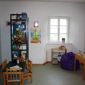Bücherei Haunstetten