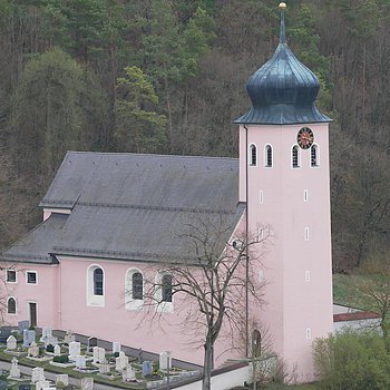 Kirche in Erlingshofen
