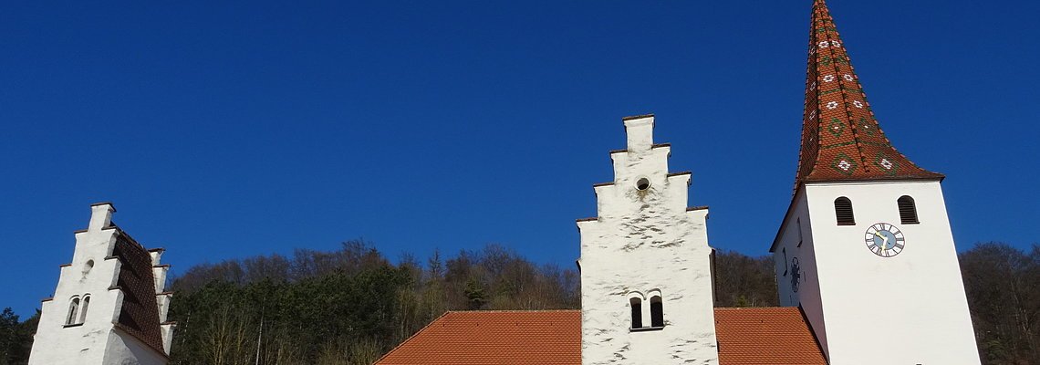 Kirchenburg Kinding