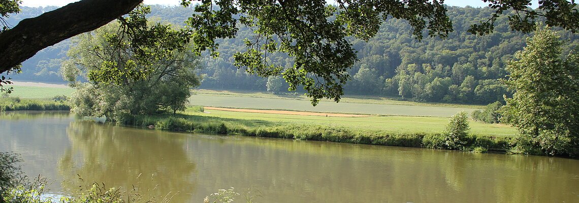 Altmühl bei Unteremmendorf