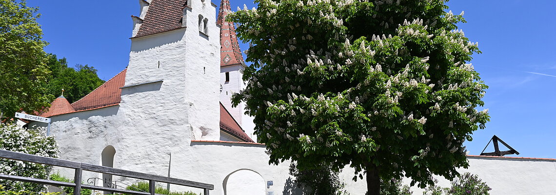 Kirchenburg Kinding