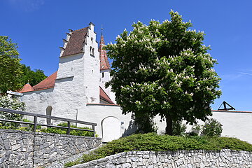 Kirchenburg Kinding