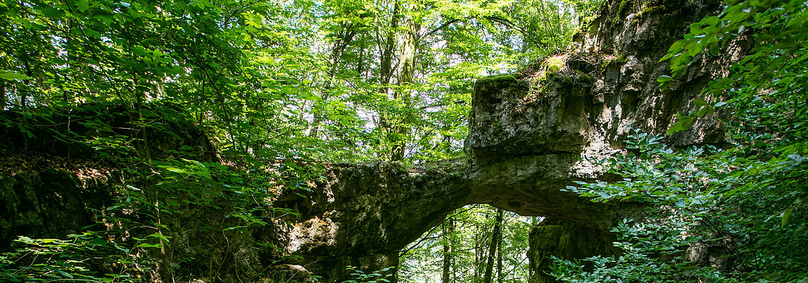 Felsentor bei Unteremmendorf