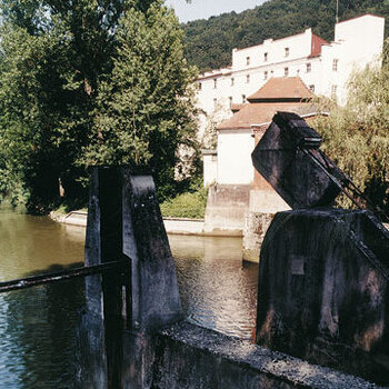 Wehr an der Kratzmühle