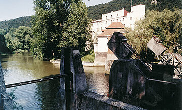 Wehr an der Kratzmühle