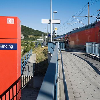 Regionalbahnhof Kinding/Altmühltal