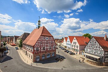 Rathaus Hilpoltstein©Oliver Frank