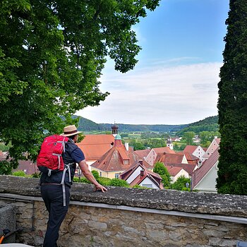 Wallfahrerweg bei Greding