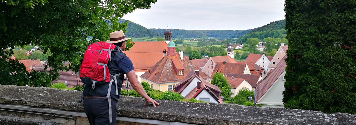 Wallfahrerweg bei Greding