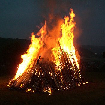 Galgendengler Enkering Johannisfeuer