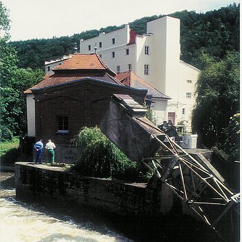 Technikmuseum Kratzmühle Außenansicht