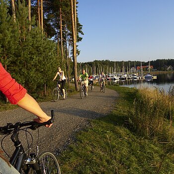 Radweg Hilpoltstein