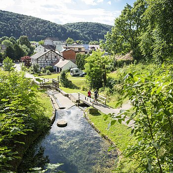 Karstquelle Grüner Topf bei Kipfenberg