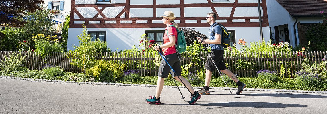 Wanderer in Kipfenberg