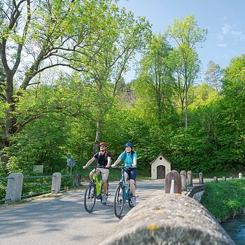 Anlautertal-Radweg bei Schafhausen