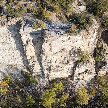 GeoRadweg Altmühltal Geotop Arzberg, Beilngries