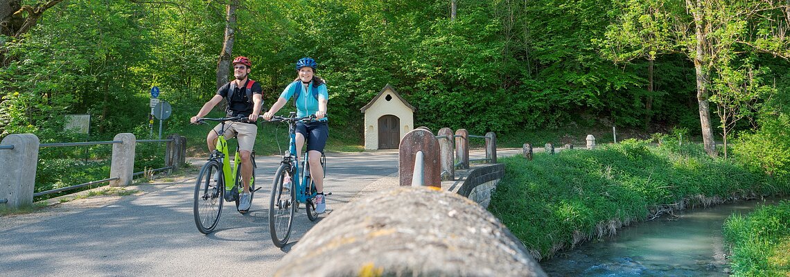 Anlautertal-Radweg bei Schafhausen