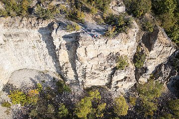 GeoRadweg Altmühltal Geotop Arzberg, Beilngries