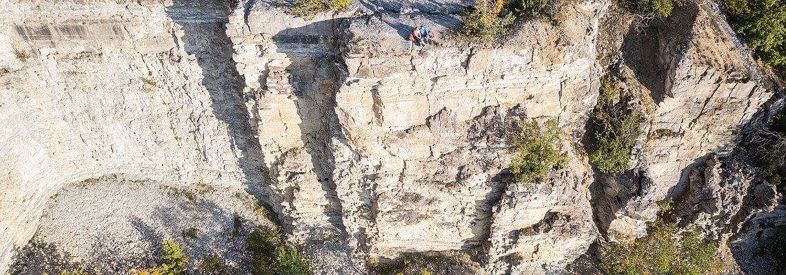 GeoRadweg Altmühltal Geotop Arzberg, Beilngries