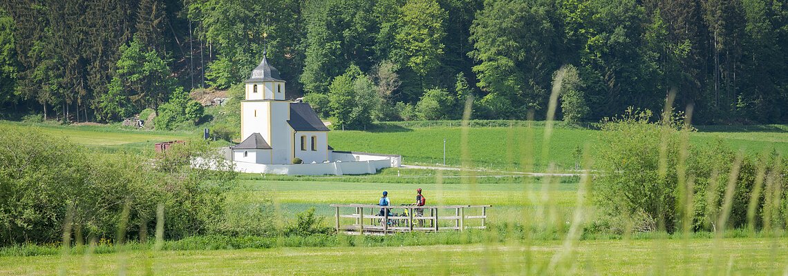 Anlautertal-Radwegb bei Schafhausen