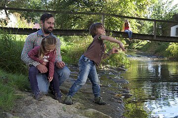 An der Anlauter in Enkering