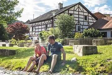 Karstquelle Grüner Topf bei Kipfenberg Karstquelle Grüner Topf bei Kipfenberg