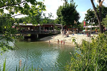 Kratzmühlsee Sandstrand