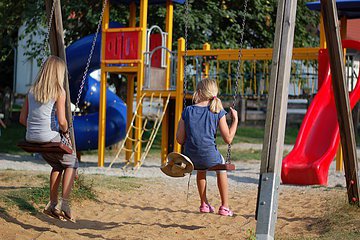 Spielplatz am Campingplatz Kratzmühle