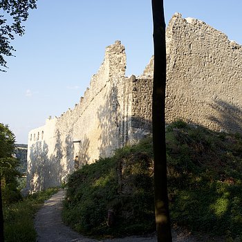 Burgruine Rumburg bei Enkering