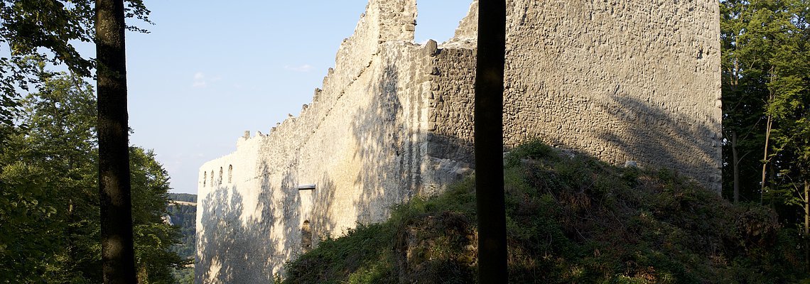 Burgruine Rumburg bei Enkering