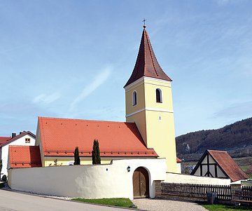 Kirche Hl. Briccius Ilbling