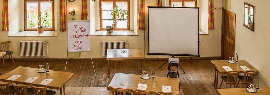 Hotel Gasthof Zum Bräu Enkering - Tagungsraum