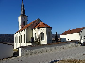Pfarrkirche Kirchanhausen