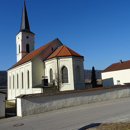 Pfarrkirche Kirchanhausen