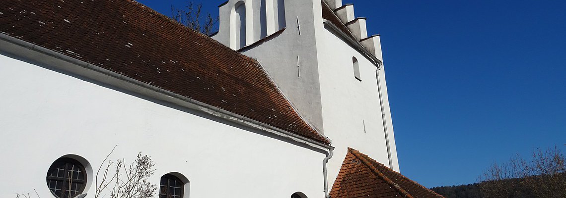 Pfarrkirche in Pfraundorf