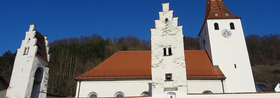 Kirchenburg Kinding