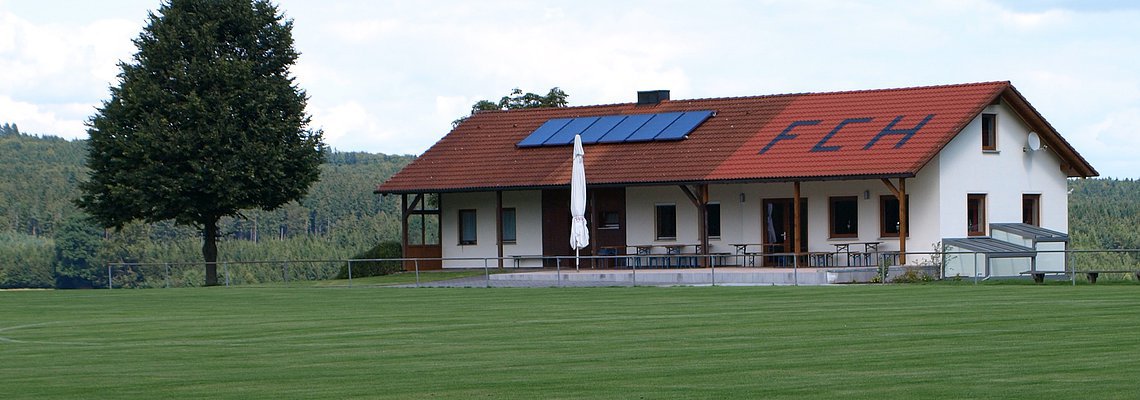 Halle des FC Haunstetten