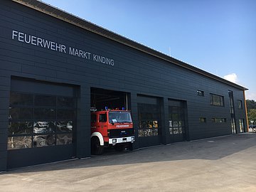 Feuerwehrhaus Kinding