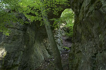 Felsentor Unteremmendorf