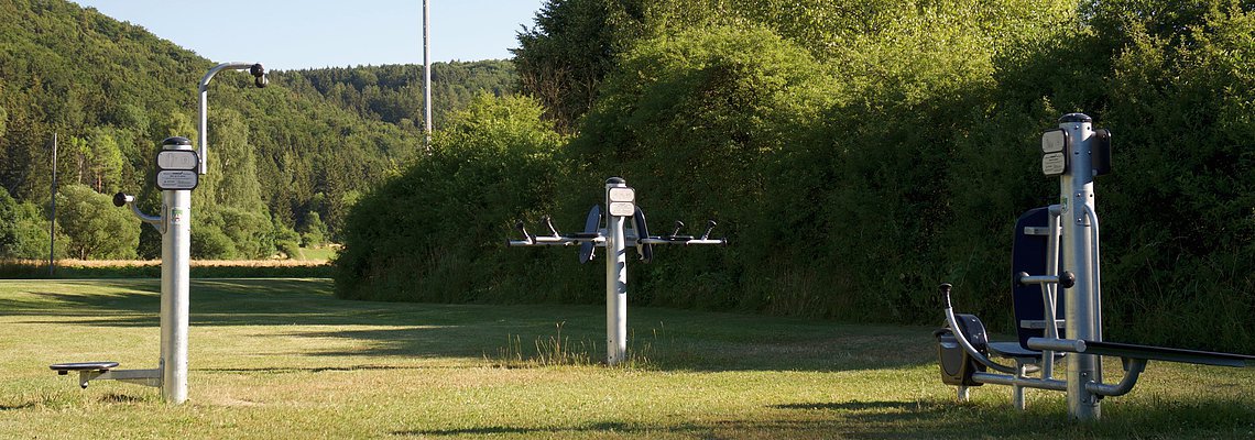 Fitness-Station in Enkering