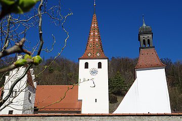 Kirchenburg Kinding