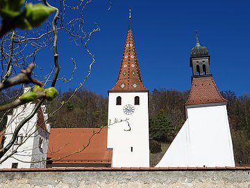 Kirchenburg Kinding