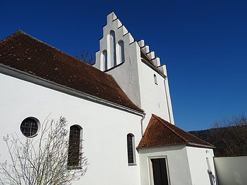 Pfarrkirche in Pfraundorf