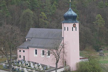 Kirche in Erlingshofen