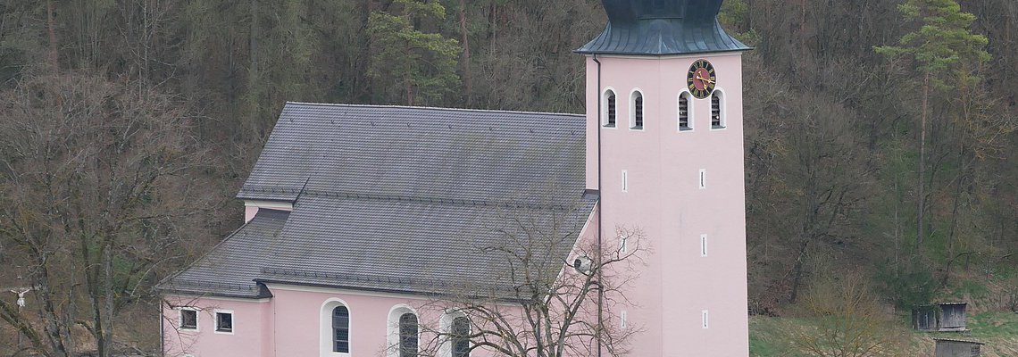 Kirche in Erlingshofen