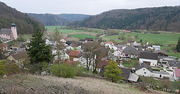 Blick auf Erlingshofen