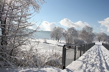 Winter am Kratzmühlsee