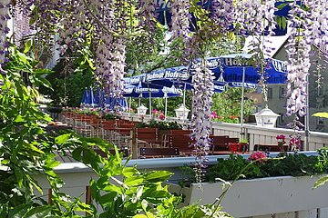 Biergarten Gasthof „Alter Wirt“ am Schellenberg