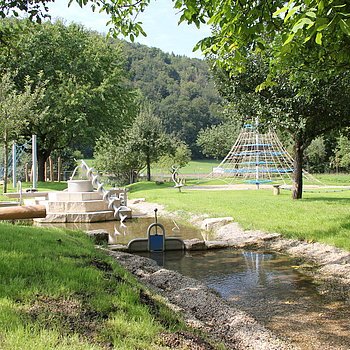 Wasserspielplatz in Enkering
