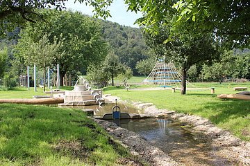 Wasserspielplatz in Enkering